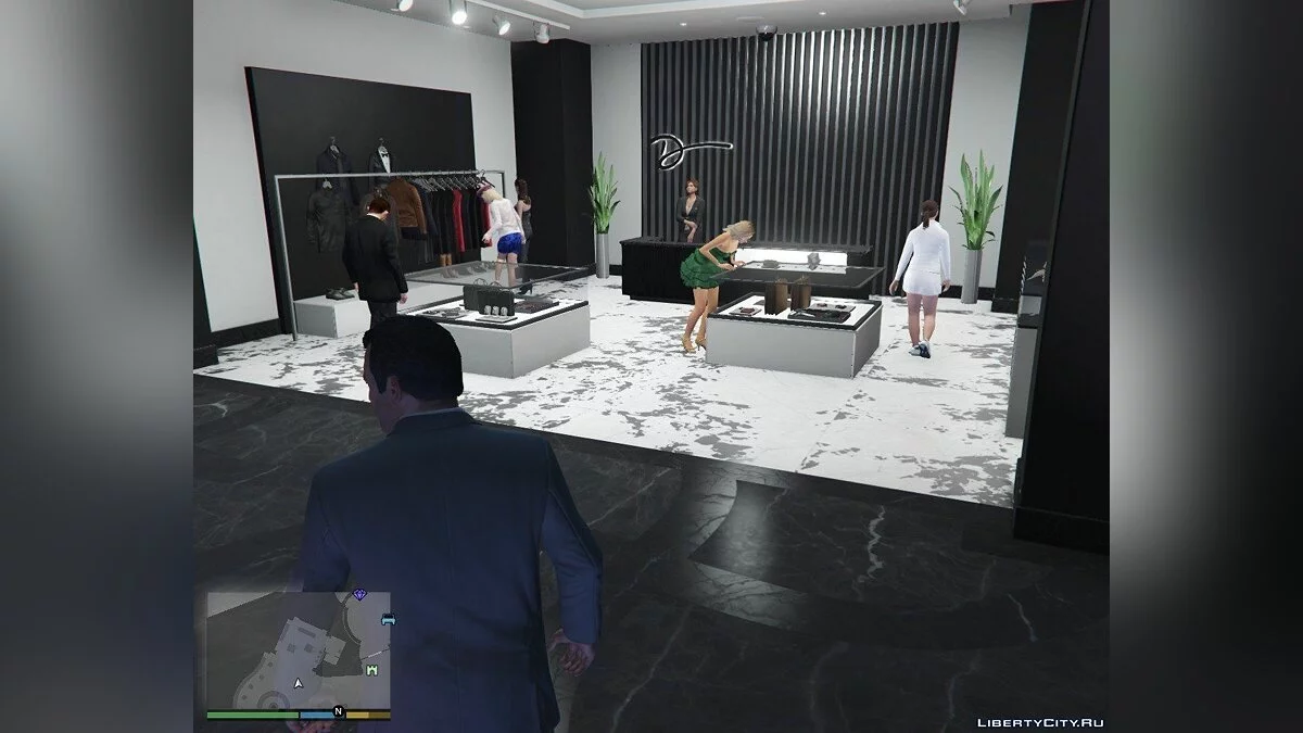 Visitors in Diamond Casino / GTA 5