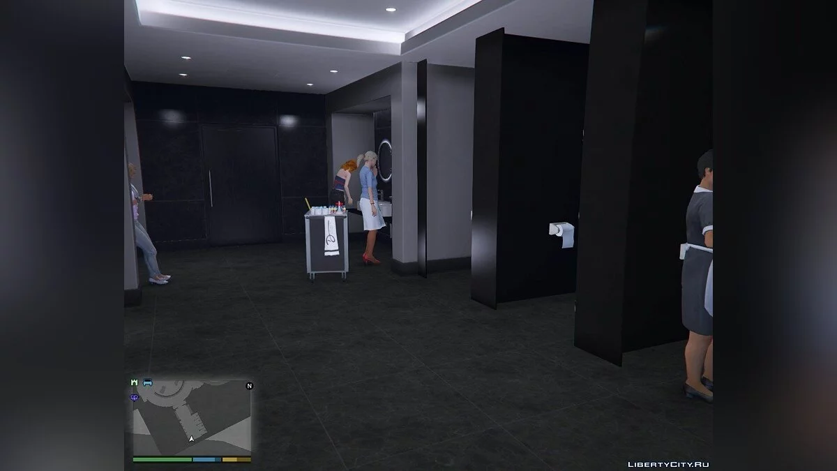Visitors in Diamond Casino / GTA 5