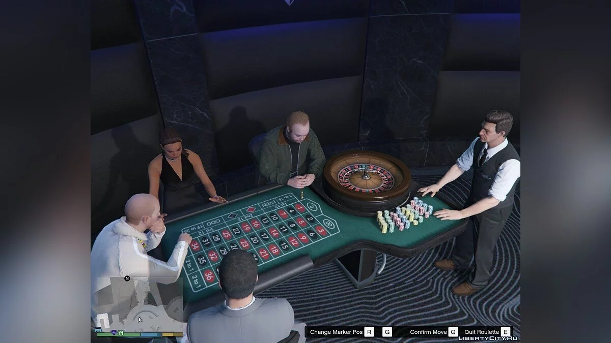 Visitors in Diamond Casino / GTA 5