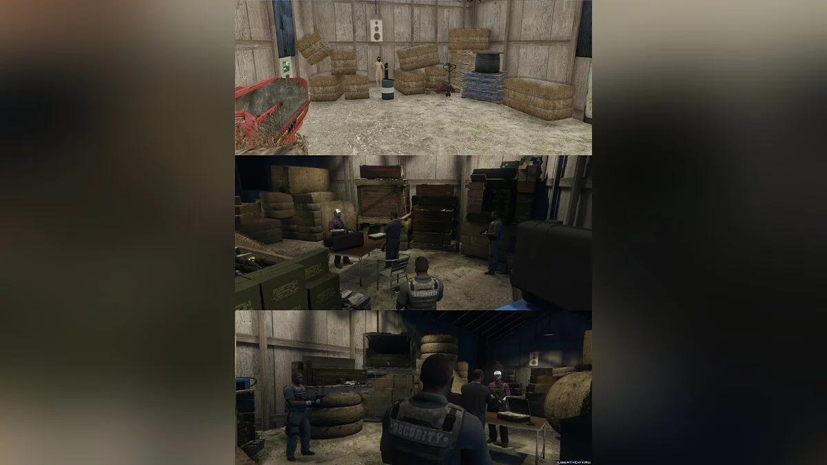 Secret Room of the Seller / GTA 5