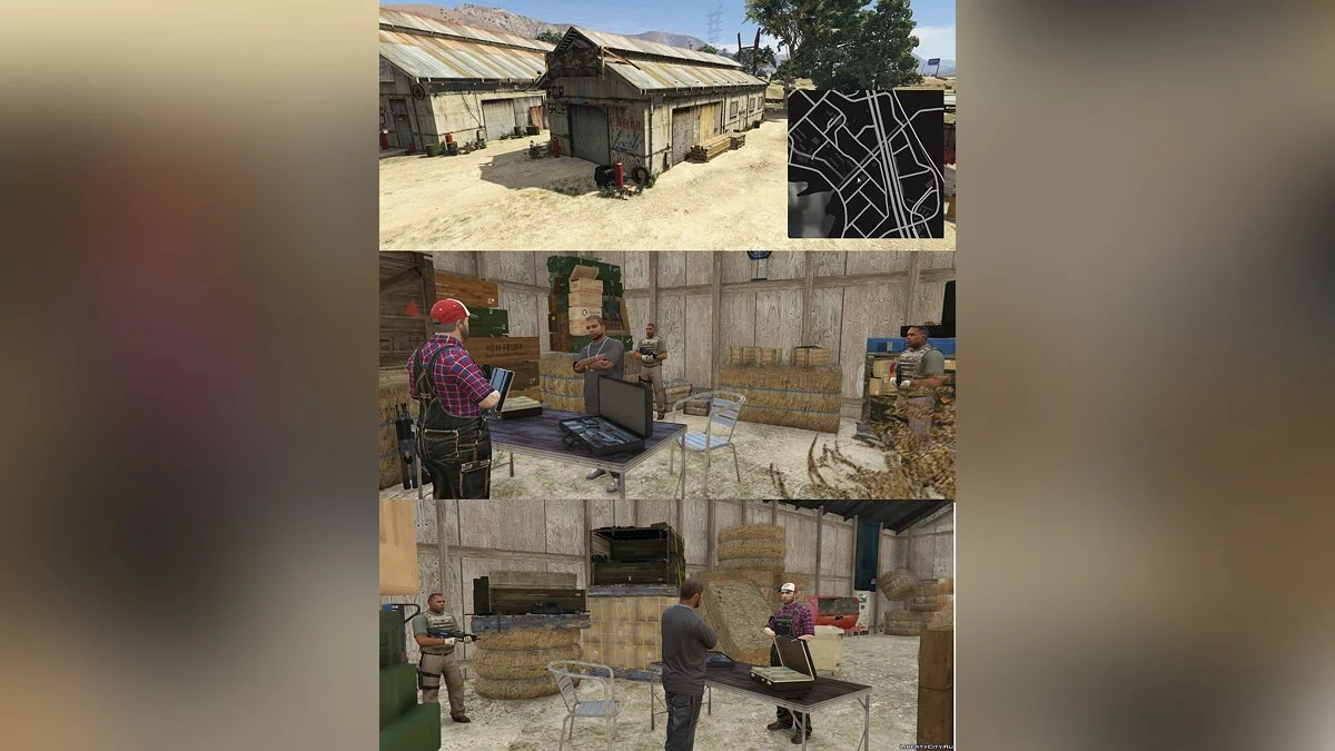 Secret Room of the Seller / GTA 5