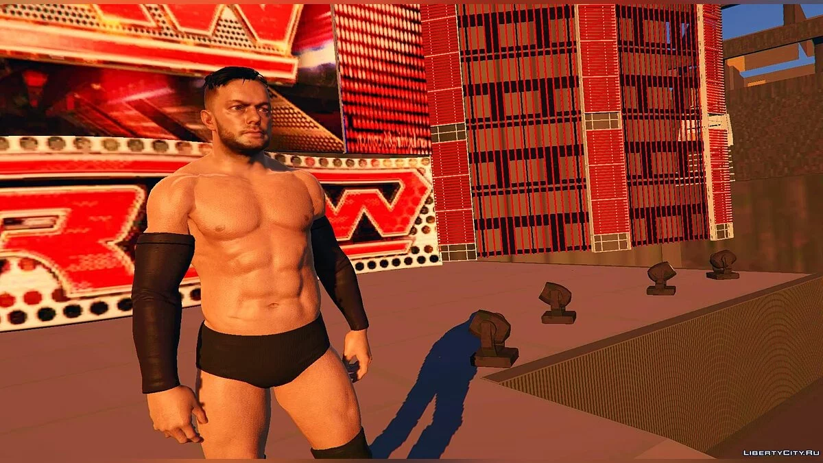 WWE RAW [Арена] з гри WWE2k17 1.0 / GTA 5