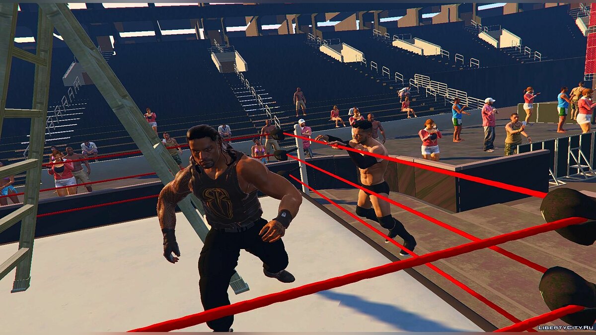 Download WWE RAW [Arena] from the game WWE2k17 1.0 for GTA 5