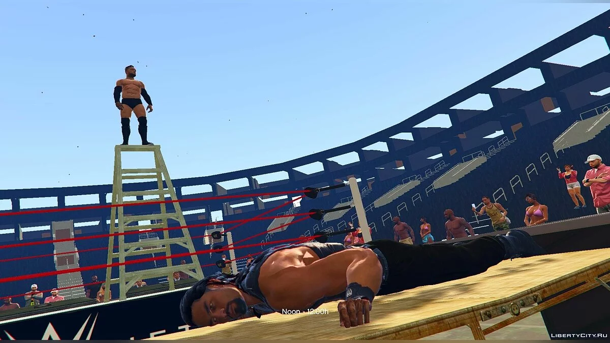 WWE RAW [Арена] з гри WWE2k17 1.0 / GTA 5