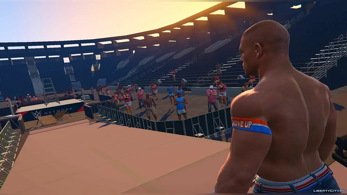 WWE RAW [Арена] з гри WWE2k17 1.0 / GTA 5