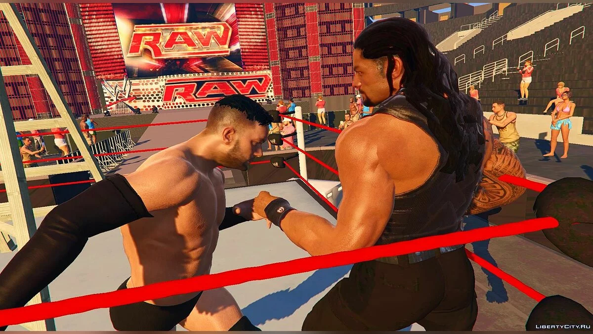 WWE RAW [Арена] з гри WWE2k17 1.0 / GTA 5