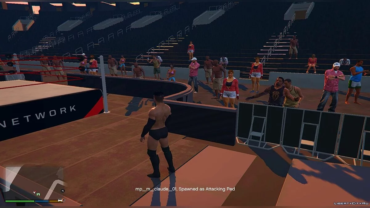 WWE RAW [Арена] з гри WWE2k17 1.0 / GTA 5