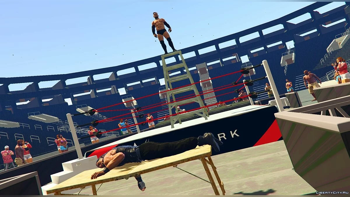 WWE RAW [Арена] з гри WWE2k17 1.0 / GTA 5
