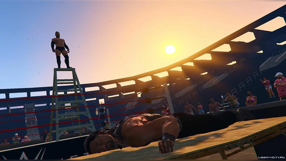 WWE RAW [Арена] з гри WWE2k17 1.0 / GTA 5