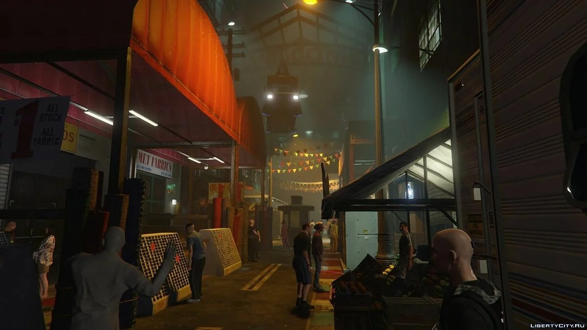 GrandCyberPunk [YMAP] 3.0 — GTA中的赛博朋克 / GTA 5