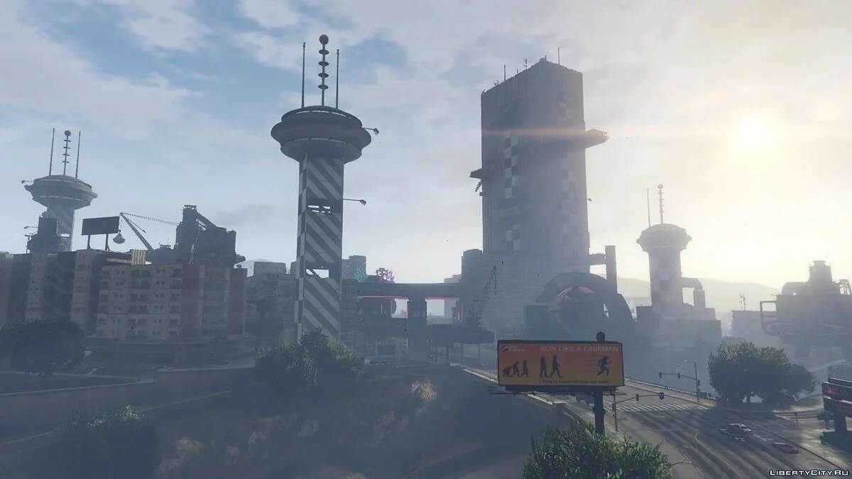 GrandCyberPunk [YMAP] 3.0 — GTA中的赛博朋克 / GTA 5