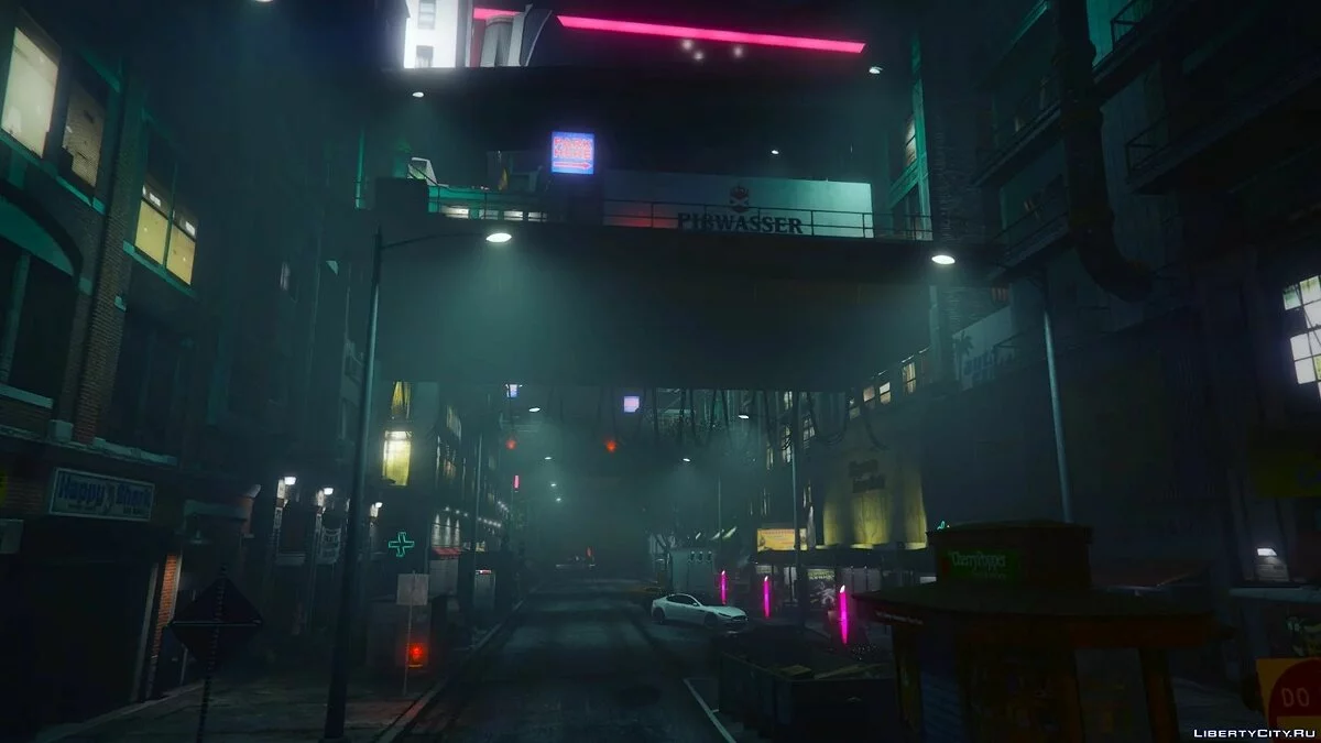 GrandCyberPunk [YMAP] 3.0 — GTA中的赛博朋克 / GTA 5