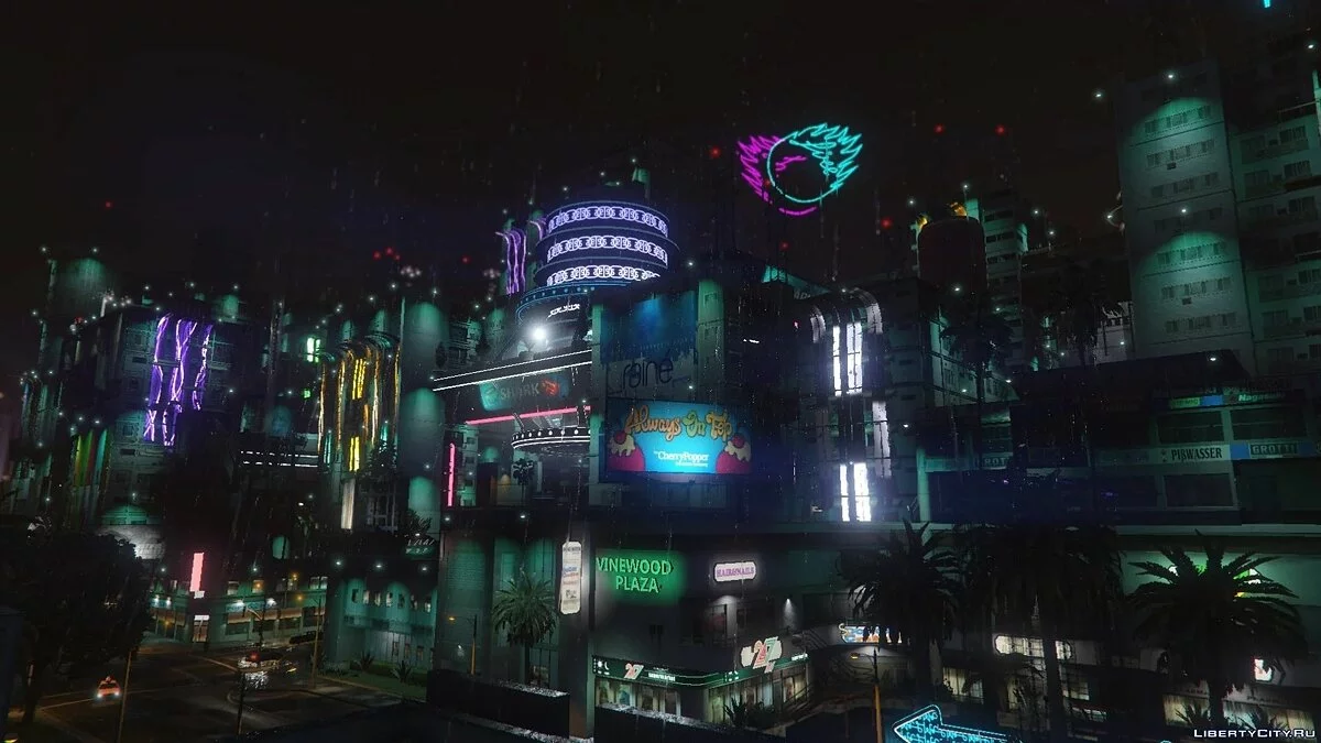 GrandCyberPunk [YMAP] 3.0 — GTA中的赛博朋克 / GTA 5