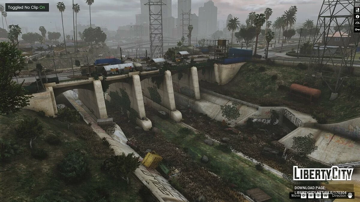 Мапінг під зомбі апокаліпсис / GTA 5