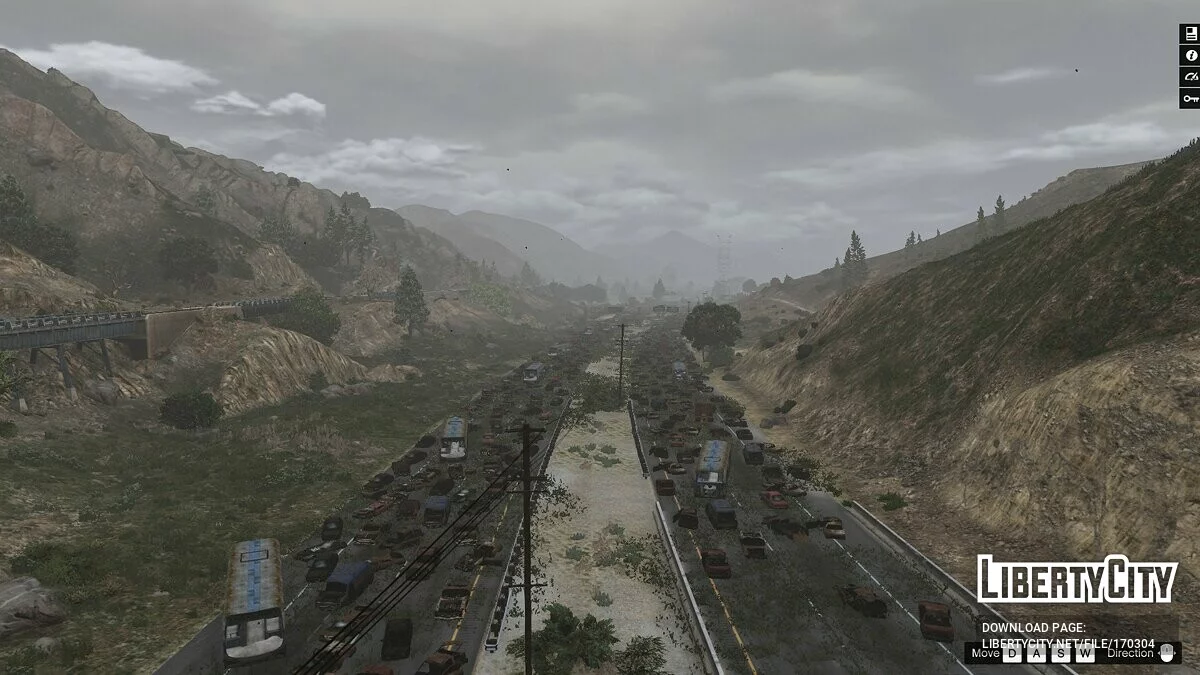 Мапінг під зомбі апокаліпсис / GTA 5