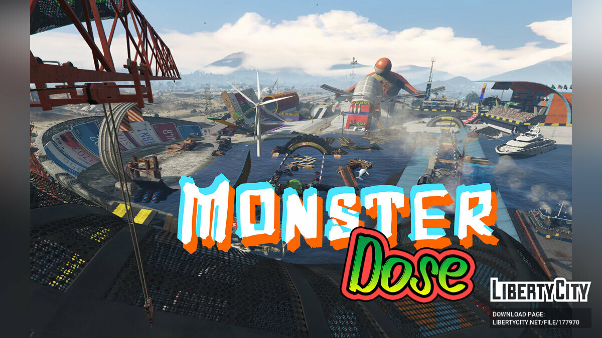 Monsterislive - how to download GTA 5 RP