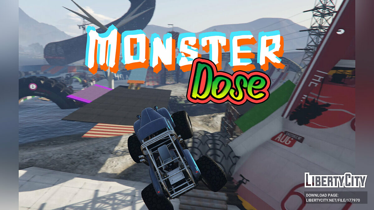 Monsterislive - how to download GTA 5 RP