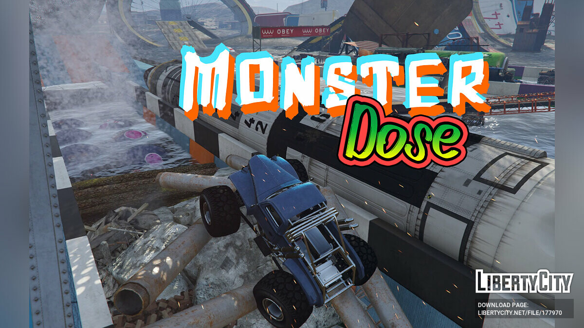 Monsterislive - how to download GTA 5 RP