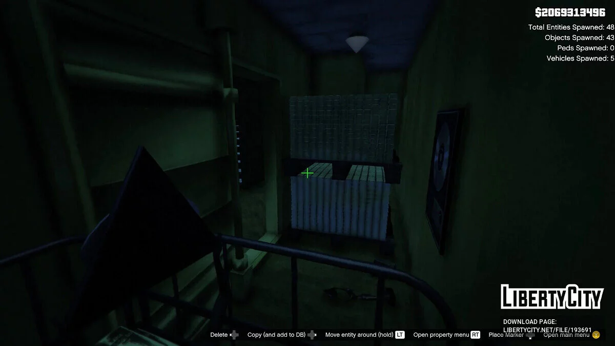Exploring the Titanic / GTA 5