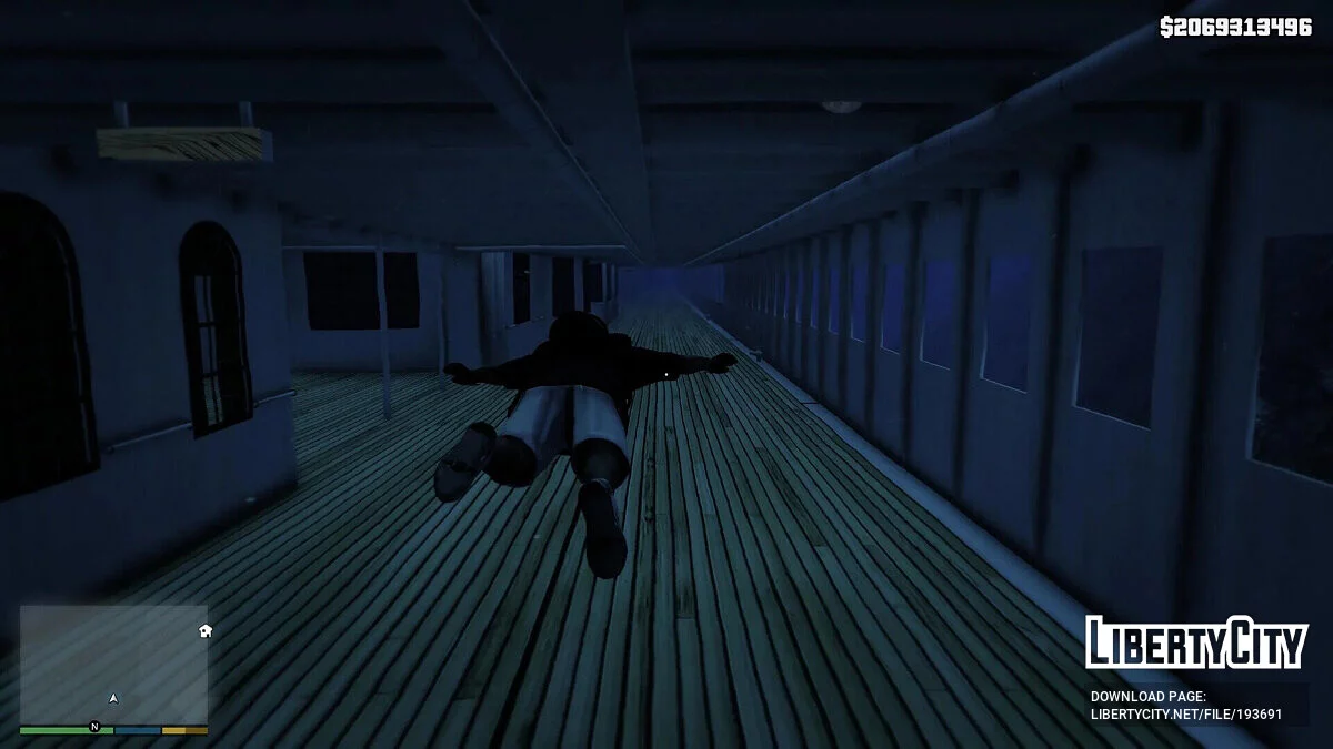 Exploring the Titanic / GTA 5