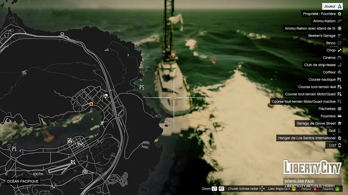 Exploring the Titanic / GTA 5