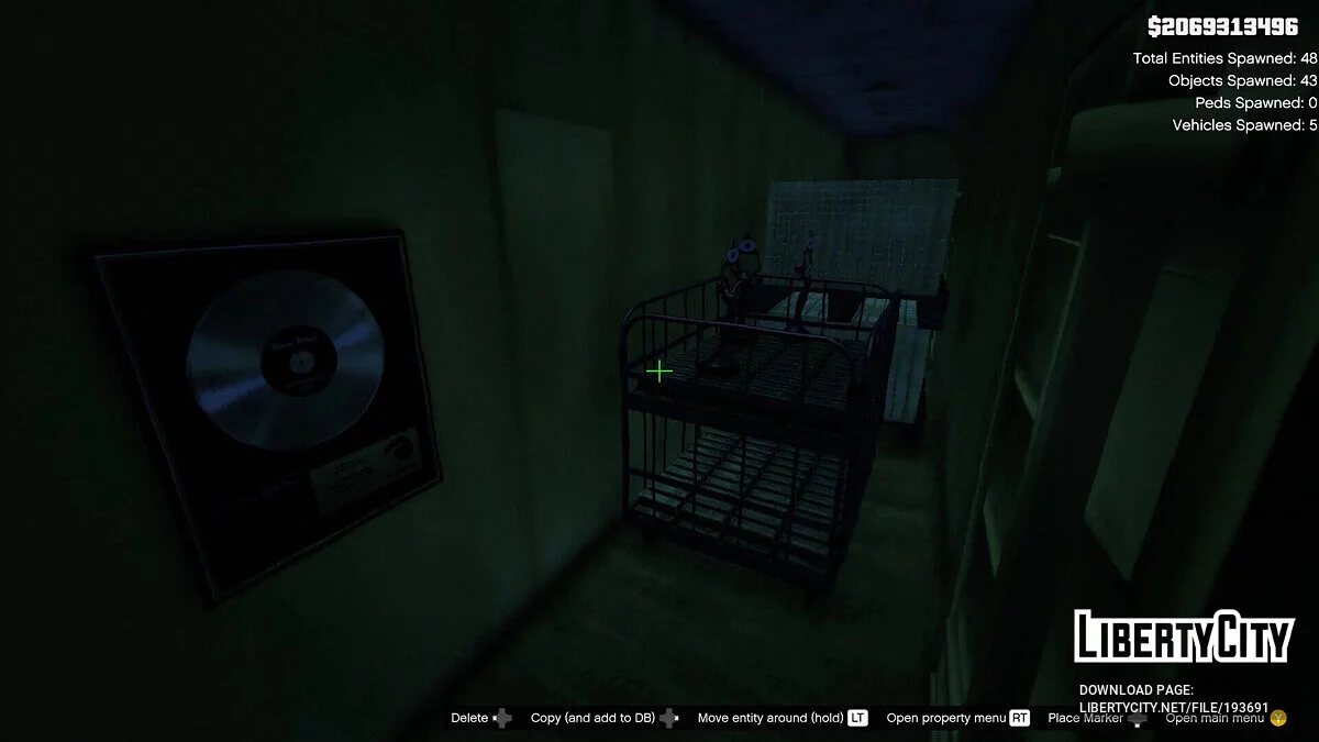 Exploring the Titanic / GTA 5