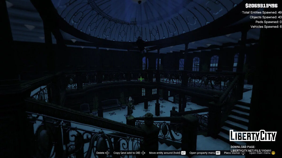Exploring the Titanic / GTA 5