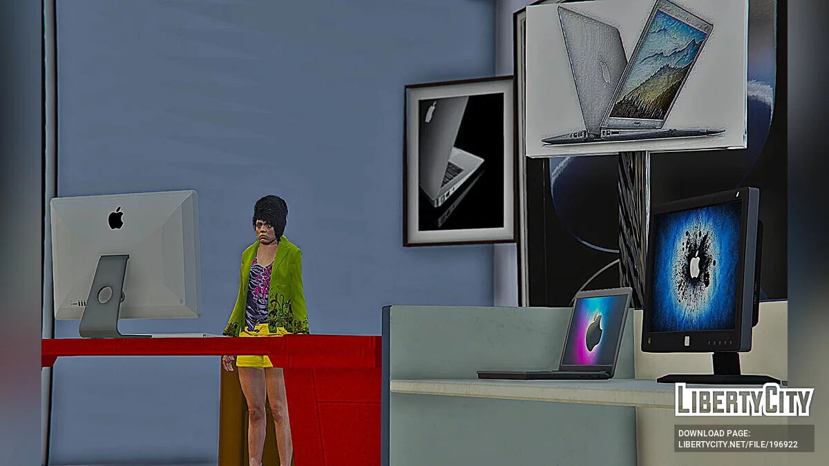 Apple Store / GTA 5