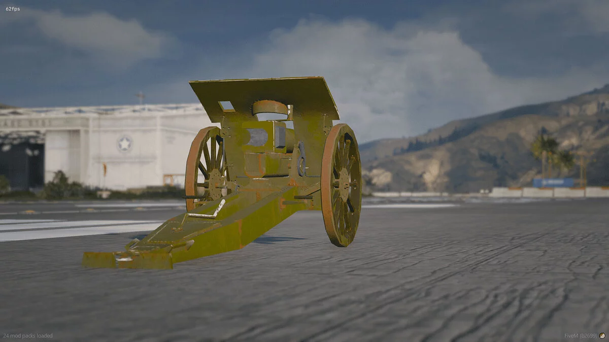 Škoda 149-mm Howitzer — Prop / GTA 5