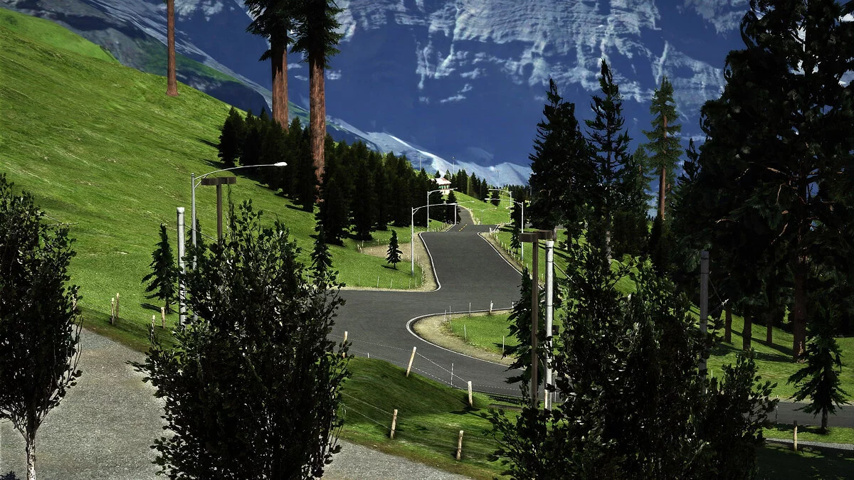 North Face of the Eiger / GTA 5