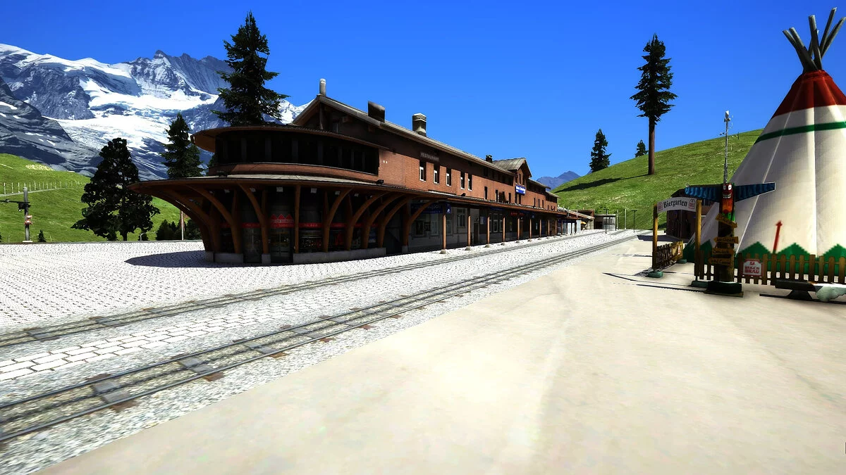 North Face of the Eiger / GTA 5