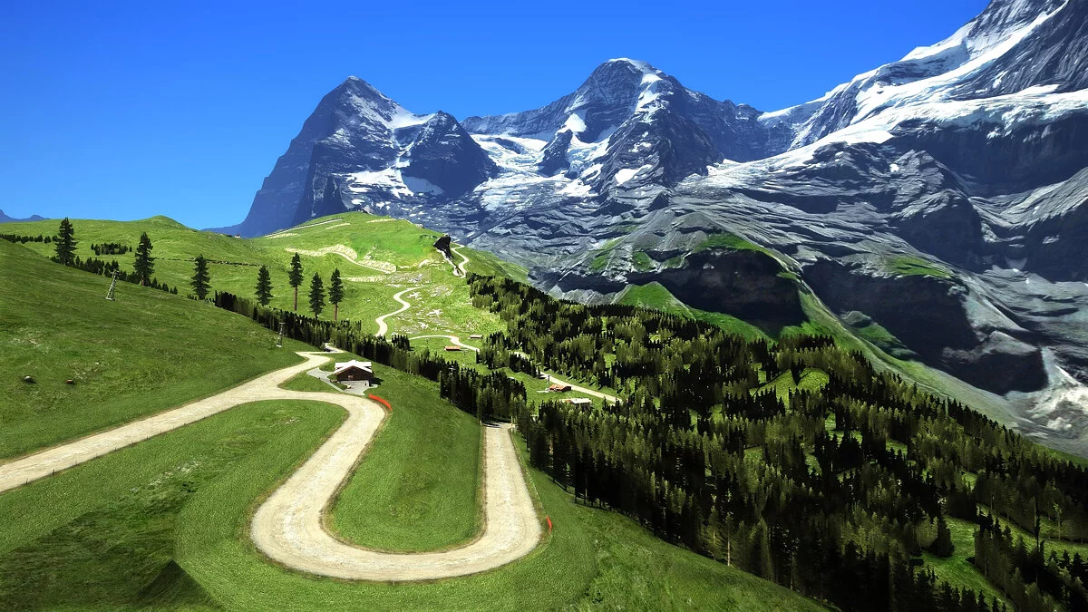 North Face of the Eiger / GTA 5