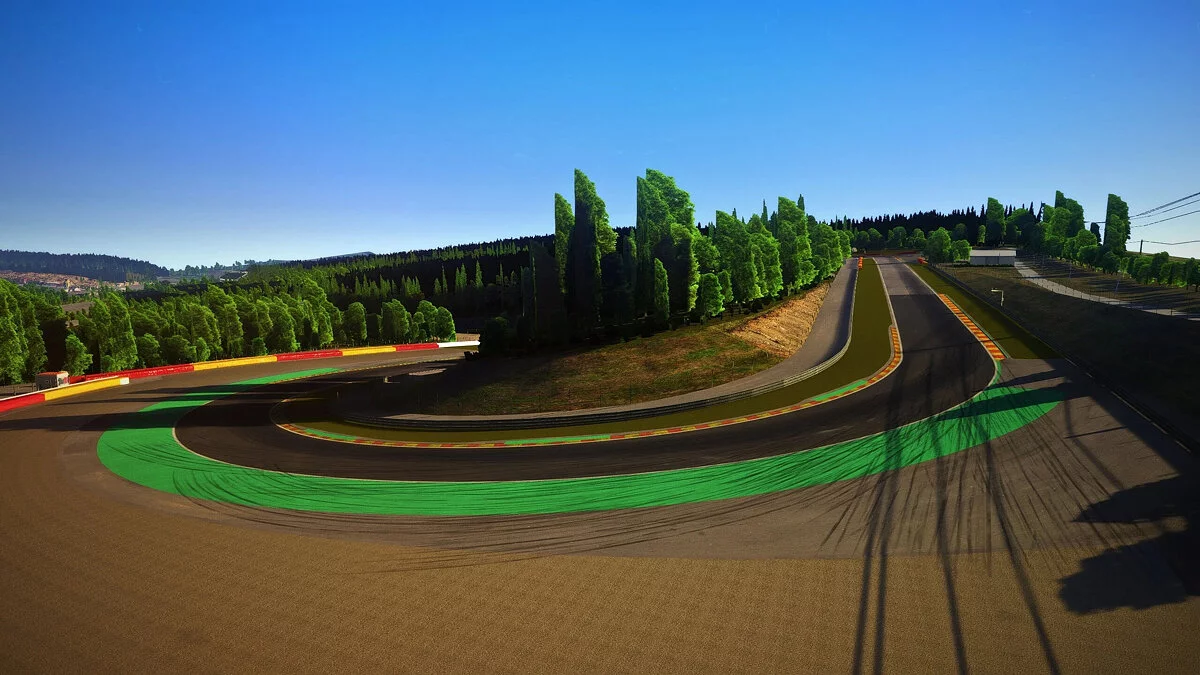 Rennstrecke Spa-Francorchamps / GTA 5
