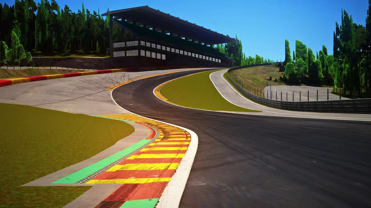Rennstrecke Spa-Francorchamps / GTA 5