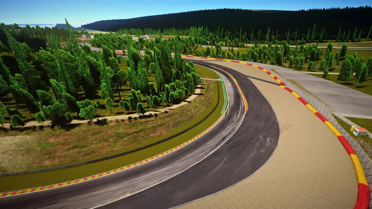 Rennstrecke Spa-Francorchamps / GTA 5