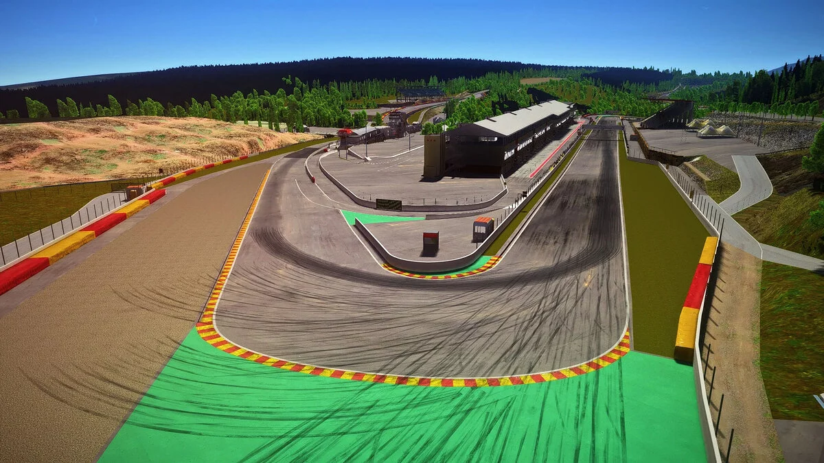 Rennstrecke Spa-Francorchamps / GTA 5