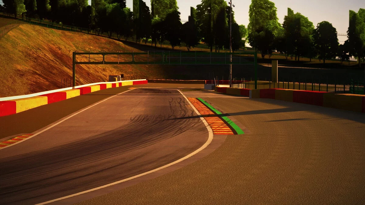 Rennstrecke Spa-Francorchamps / GTA 5
