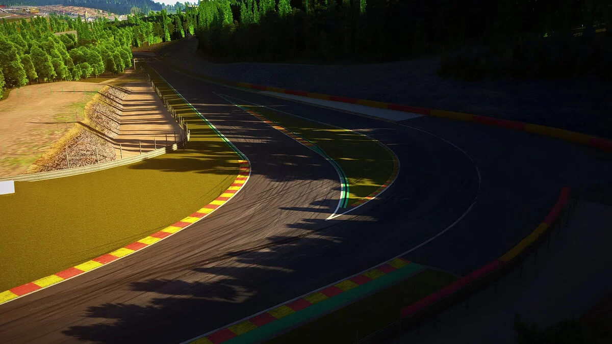 Rennstrecke Spa-Francorchamps / GTA 5
