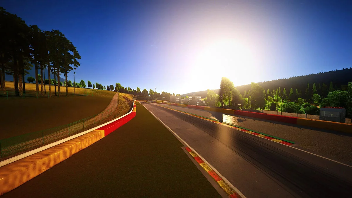 Rennstrecke Spa-Francorchamps / GTA 5