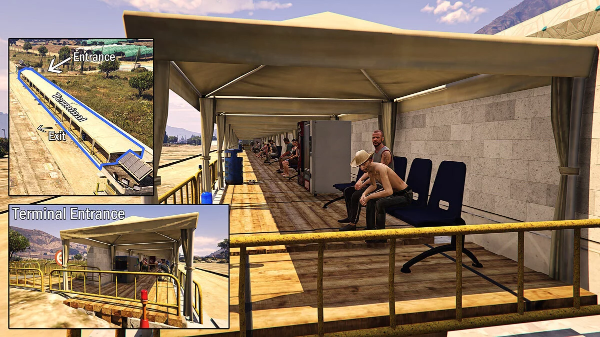 Оновлення аеропорту Project / GTA 5
