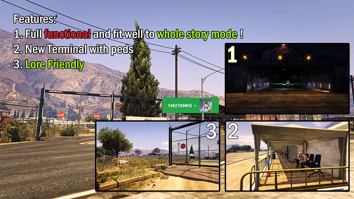 Оновлення аеропорту Project / GTA 5