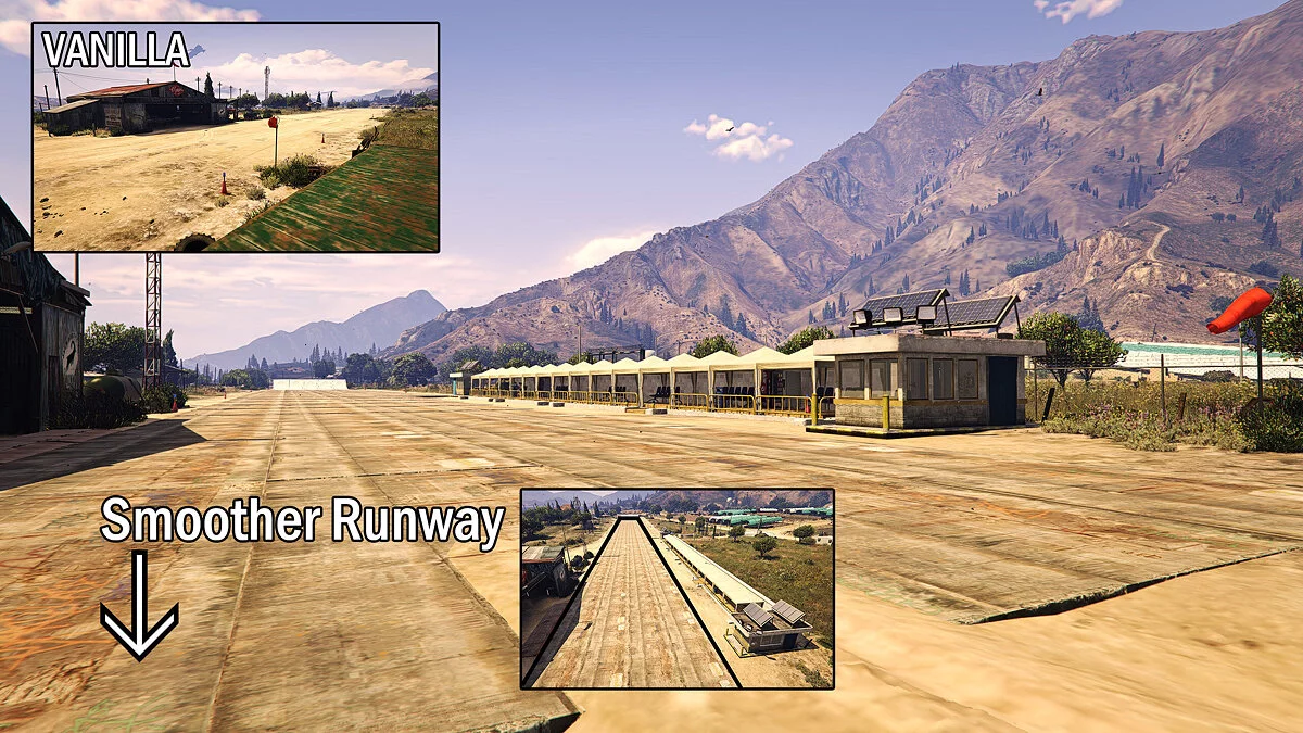 Оновлення аеропорту Project / GTA 5