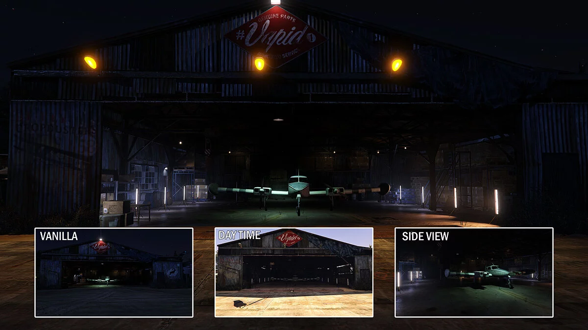 Оновлення аеропорту Project / GTA 5