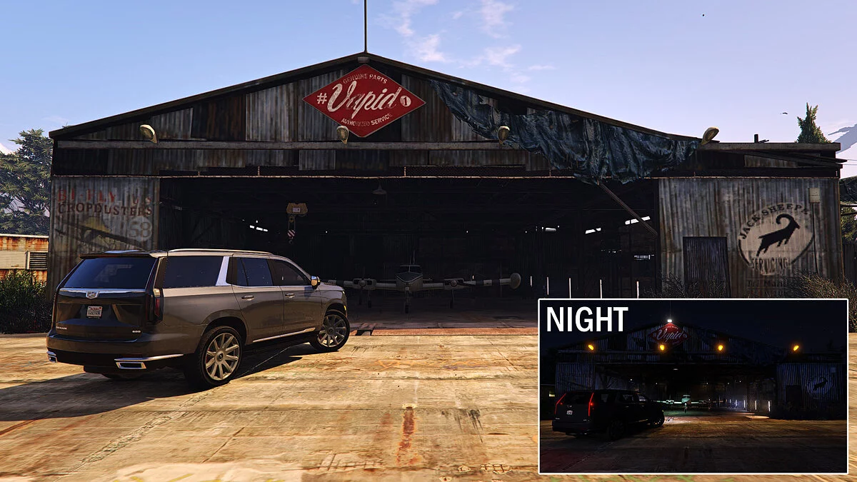 Оновлення аеропорту Project / GTA 5