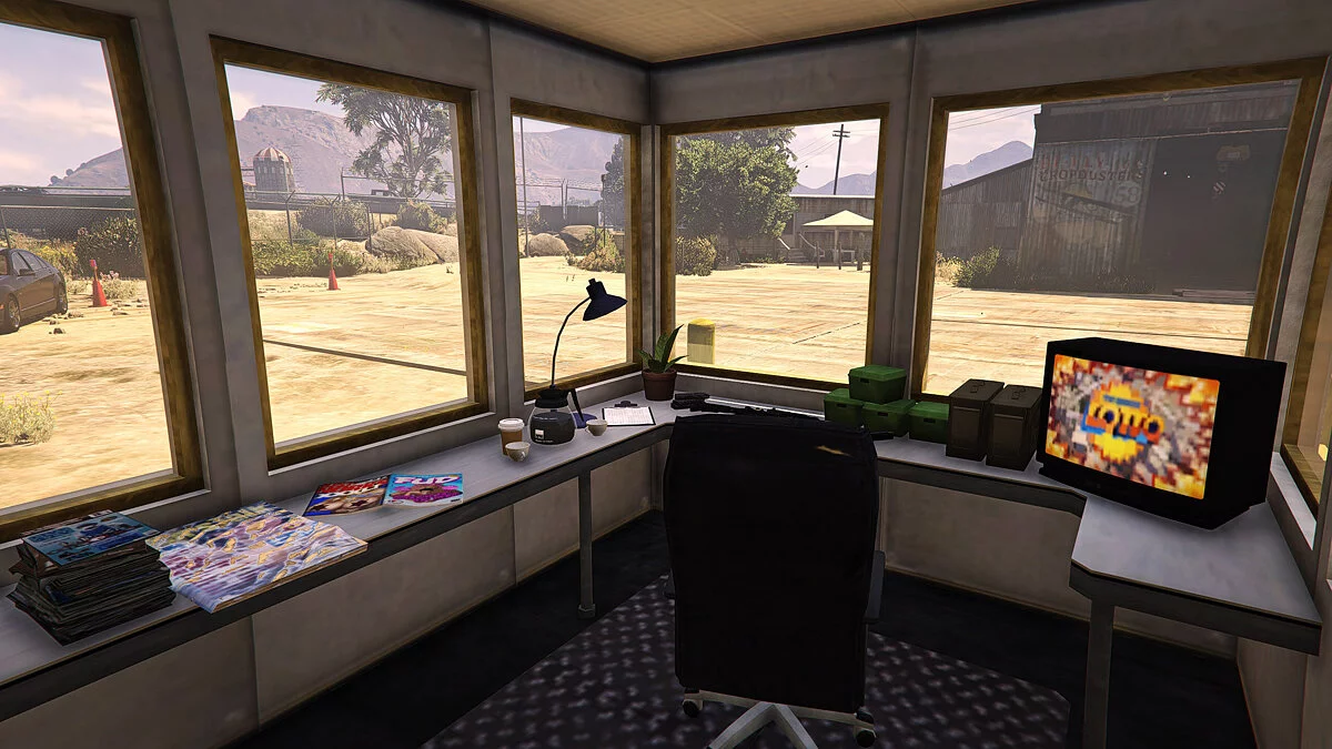 Оновлення аеропорту Project / GTA 5
