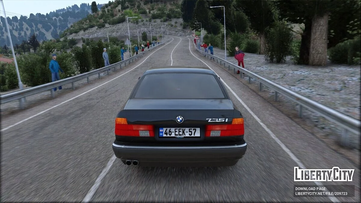 Alto Tajo Hillclimb Map / GTA 5