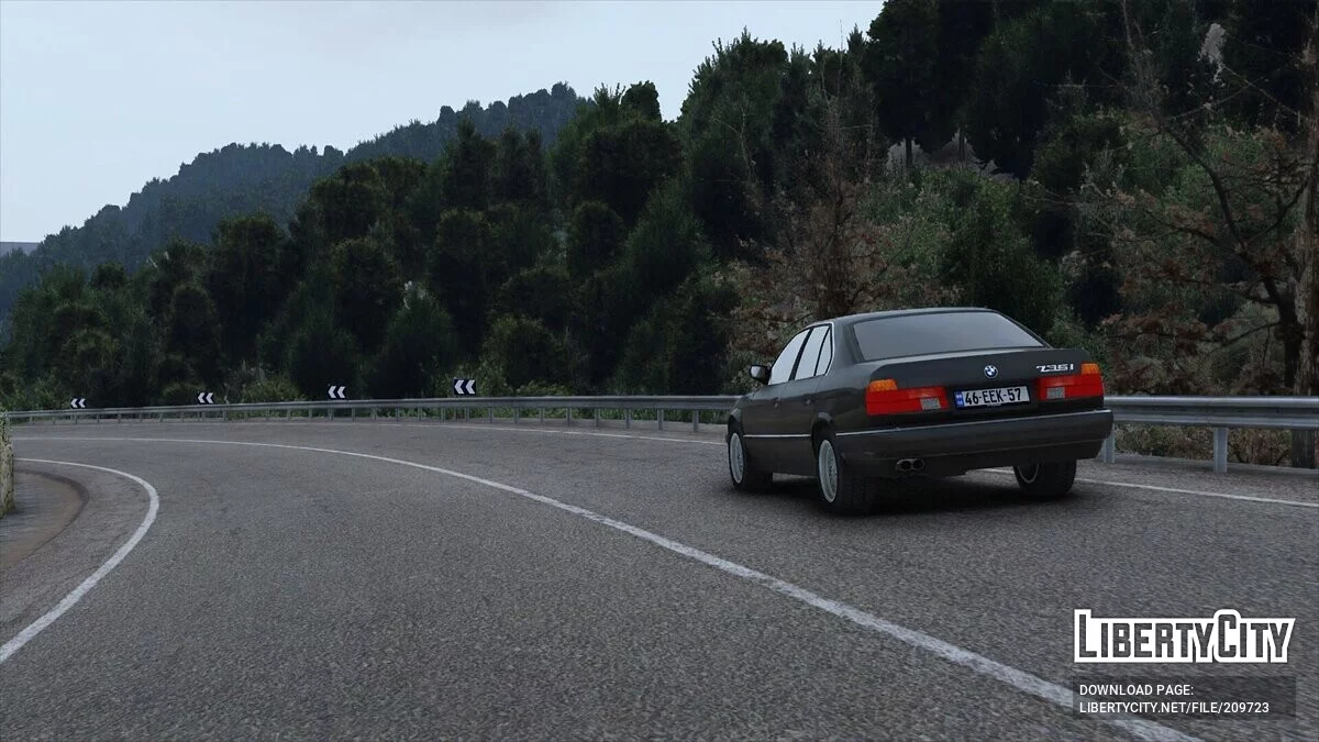 Alto Tajo Hillclimb Map / GTA 5