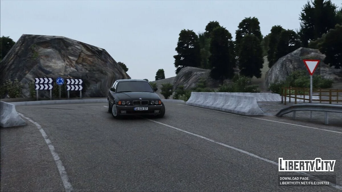 Alto Tajo Hillclimb Map / GTA 5