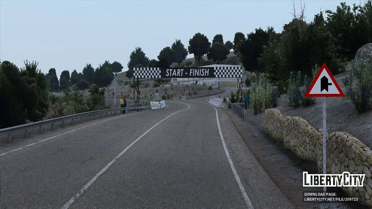 Alto Tajo Hillclimb Map / GTA 5