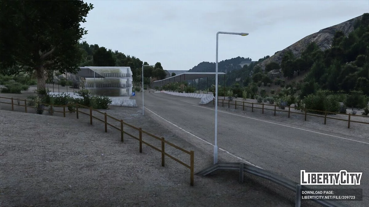 Alto Tajo Hillclimb Map / GTA 5
